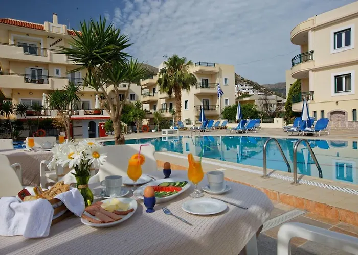 Hotel mit Whirlpool Panorama Apartments & Suites By Estia